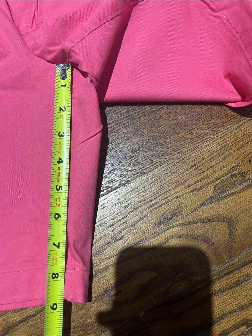 J. Crew Hot Pink Bermuda Shorts